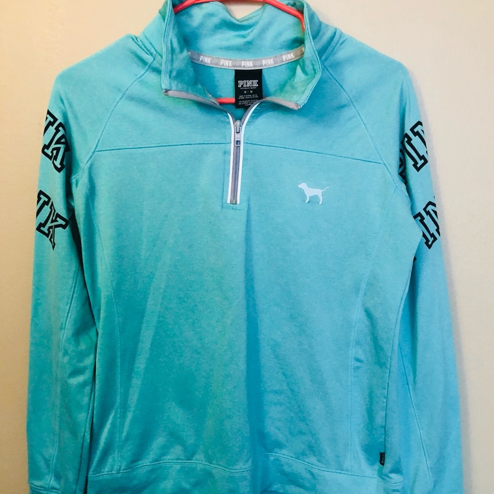 Victoria’s Secret PINK Thermal Pullover Size M